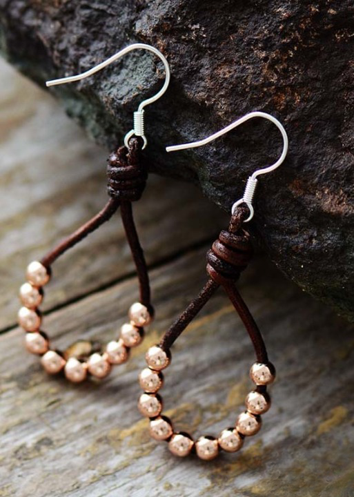 Vintage Beaded Earrings