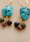 Boho Beads Dangle Earrings