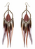 Boho Feather Earrings