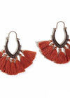 Boho Pompoms Earrings