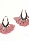 Boho Pompoms Earrings