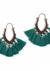 Boho Pompoms Earrings