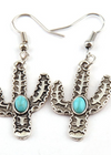 Cactus Boho Earrings