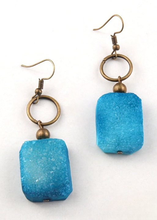 Antique Gold Boho Earrings