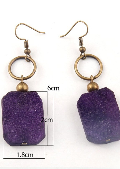 Antique Gold Boho Earrings