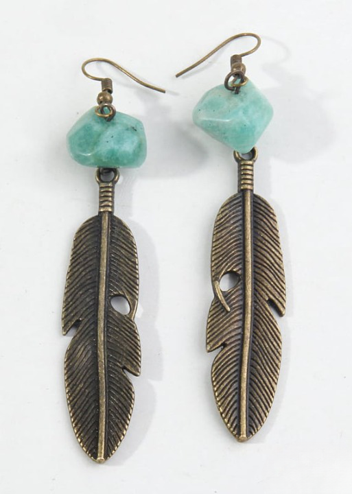 Boho Summer Dangle Earrings