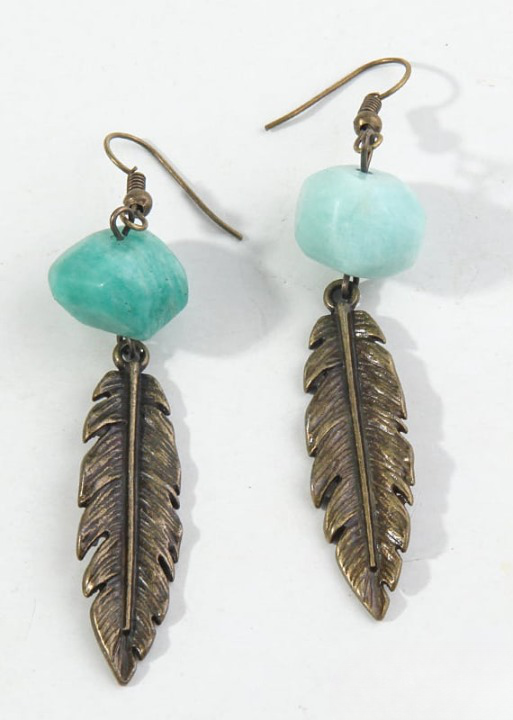 Boho Summer Dangle Earrings