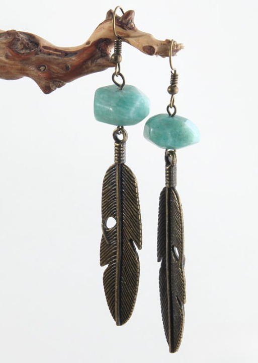 Boho Summer Dangle Earrings