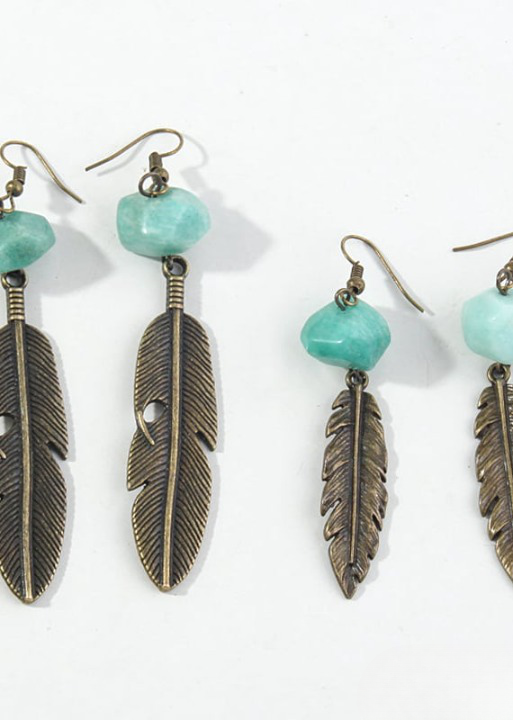 Boho Summer Dangle Earrings