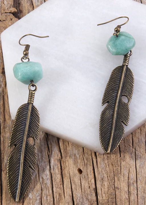 Boho Summer Dangle Earrings