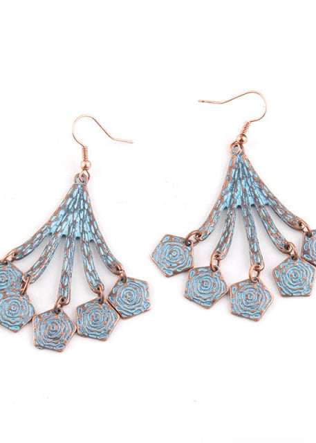 Summer Boho Dangle Earrings