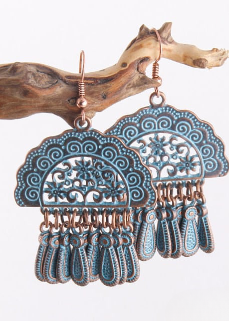 Summer Boho Dangle Earrings
