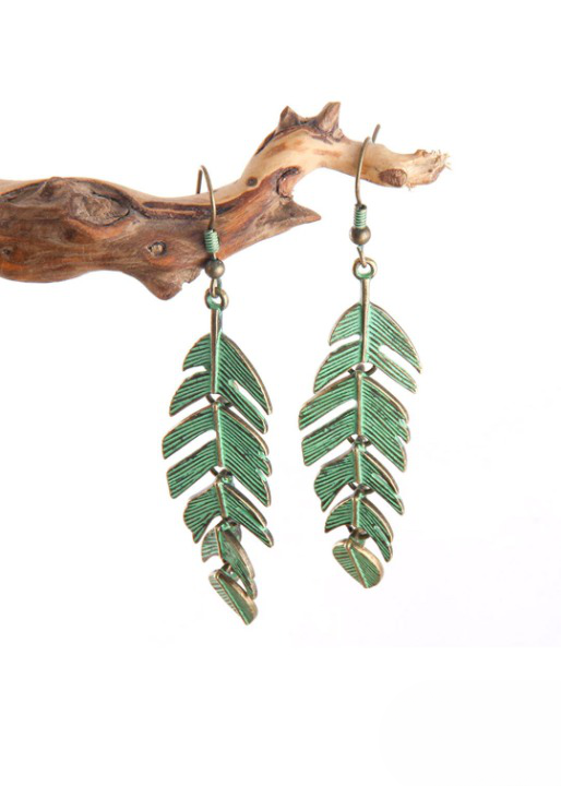 Summer Boho Dangle Earrings