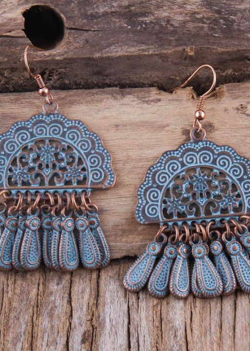 Summer Boho Dangle Earrings
