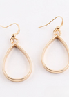 Boho Gold Hoop Earrings