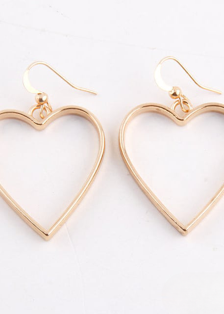 Boho Gold Hoop Earrings