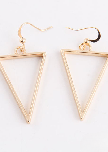 Boho Gold Hoop Earrings