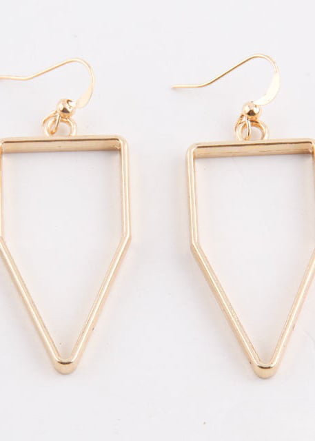 Boho Gold Hoop Earrings