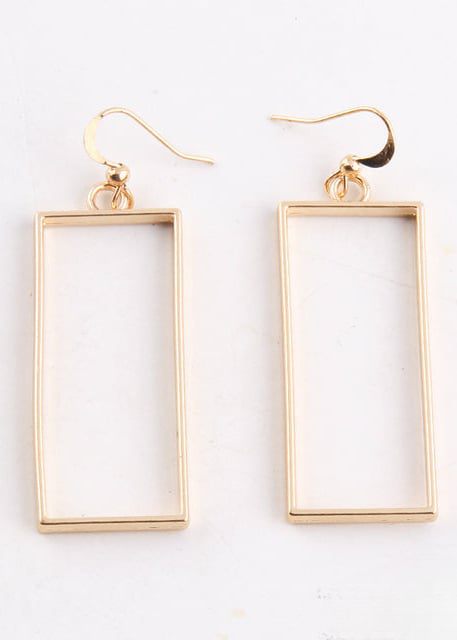 Boho Gold Hoop Earrings
