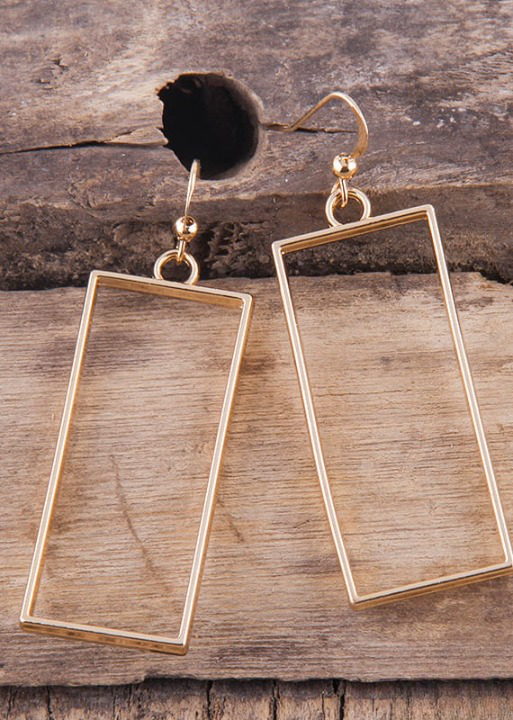 Boho Gold Hoop Earrings