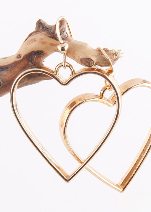 Boho Gold Hoop Earrings