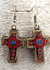 Cross Vintage Boho Earrings