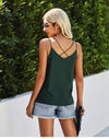 Boho Emerald Green Top