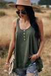 Boho Flared Long Tank Top