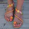 Boho Floral Sandals