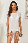 Boho Fringed Beach T-shirt