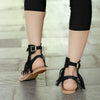 Boho Fringed Sandals