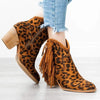 Boho Fringes High Boots