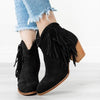 Boho Fringes High Boots