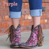 Boho Fringes High Boots