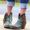 Boho Fringes High Boots