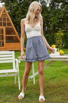 Boho Gingham Short