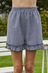 Boho Gingham Short