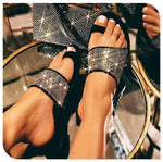 Boho Glitter Sandals