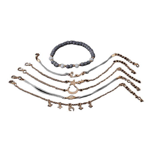 Boho Gold Bracelet Set Celeste