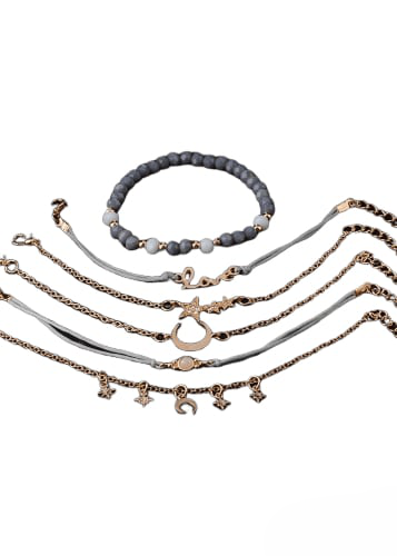 Chic Boho Gold Bracelet