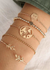 Gold Boho Bracelets