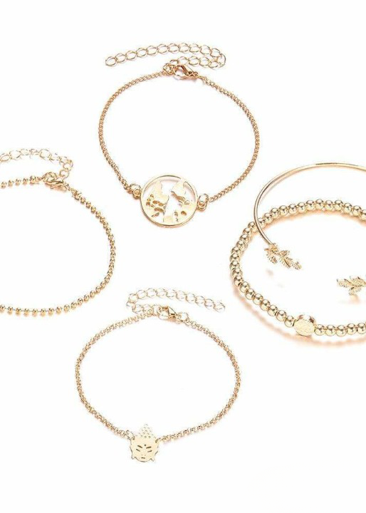 Gold Boho Bracelets