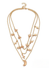 Chic Boho Gold Necklaces