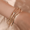 Boho Gold Wrist Cuff