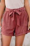 Boho High-Waisted Short Indiana