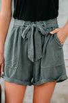 Boho High-Waisted Short Indiana