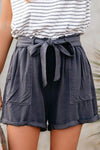 Boho High-Waisted Short Indiana