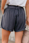 Boho High-Waisted Short Indiana