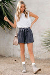 Boho High-Waisted Short Indiana