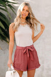 Boho High-Waisted Short Indiana